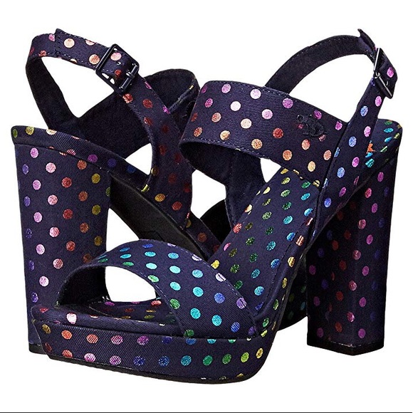 NEW Rocket Dog Studio Laser Dot Heels - Picture 1 of 4